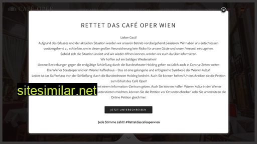 cafeoperwien.at alternative sites