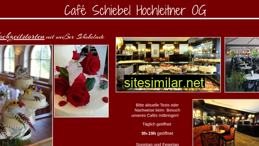 cafeschiebel.at alternative sites