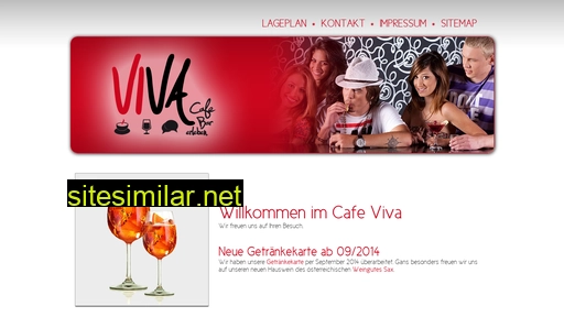 cafeviva.at alternative sites