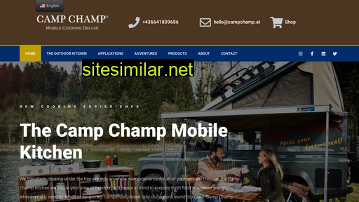 campchamp.at alternative sites