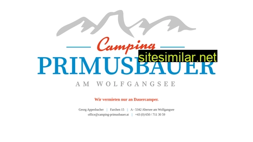 camping-primusbauer.at alternative sites