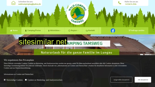 camping-tamsweg.at alternative sites