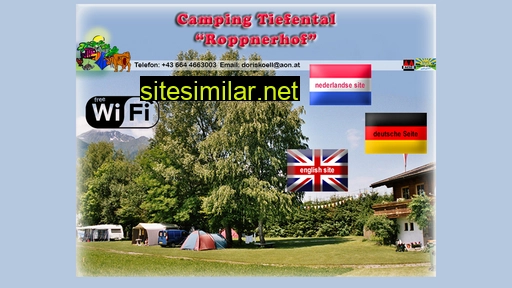 camping-tiefental.at alternative sites