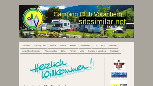campingclub-vorarlberg.at alternative sites