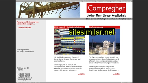 campregher.co.at alternative sites