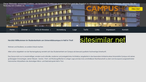 Campushotel similar sites