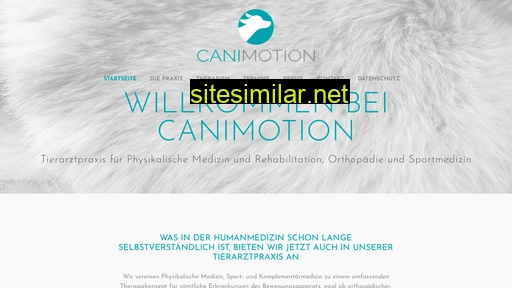 Canimotion similar sites
