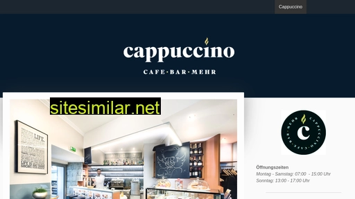 cappuccino-hartberg.at alternative sites