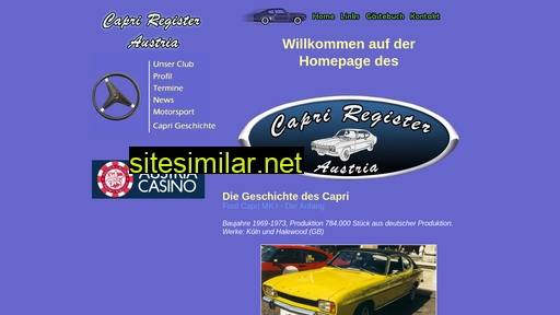capri-register-austria.at alternative sites