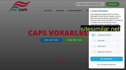 caps-svv.at alternative sites