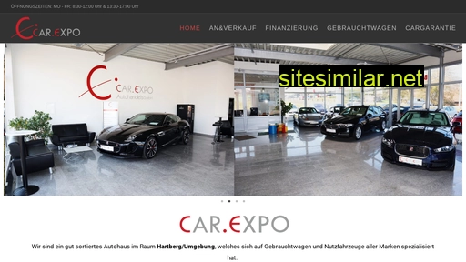 car-expo.at alternative sites