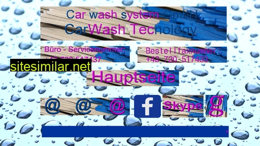 car-wash-system.at alternative sites