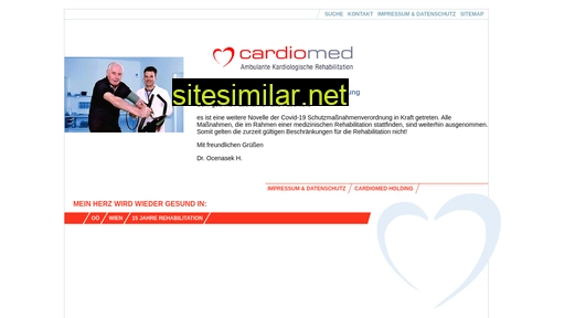 cardiomed.co.at alternative sites