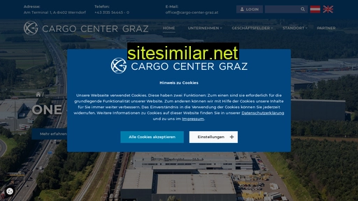 cargo-center-graz.at alternative sites