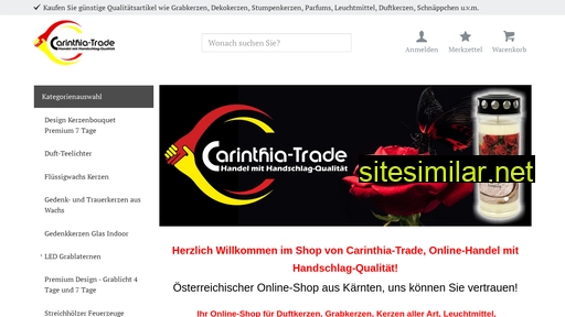 carinthia-trade.at alternative sites