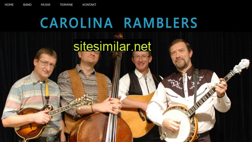Carolina-ramblers similar sites