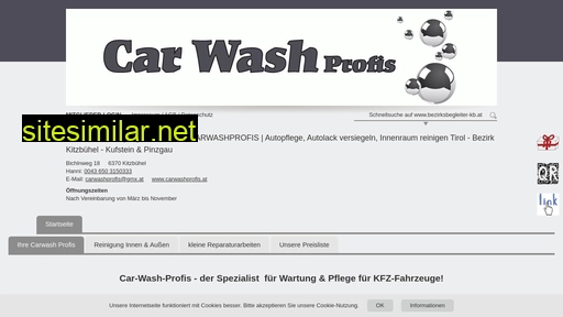 carwashprofis.at alternative sites