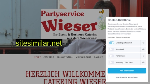catering-wieser.at alternative sites