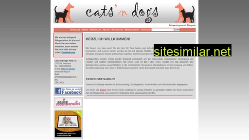 Cats-dogs similar sites