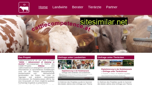 cattlecompetence.at alternative sites