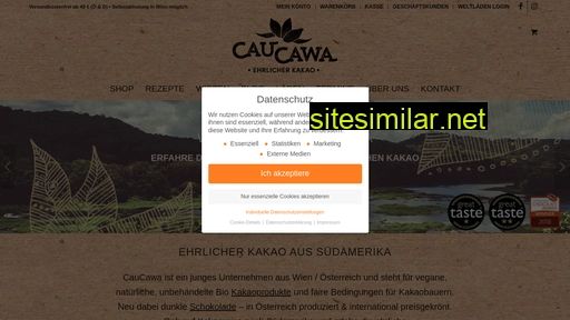 caucawa.at alternative sites