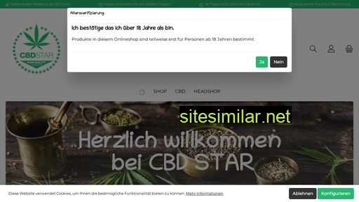cbd-star.at alternative sites