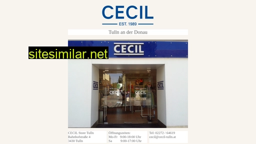 Cecil-tulln similar sites