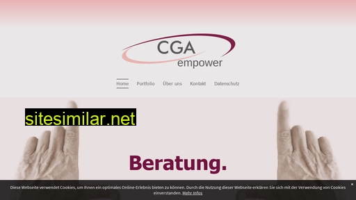 Cga-empower similar sites