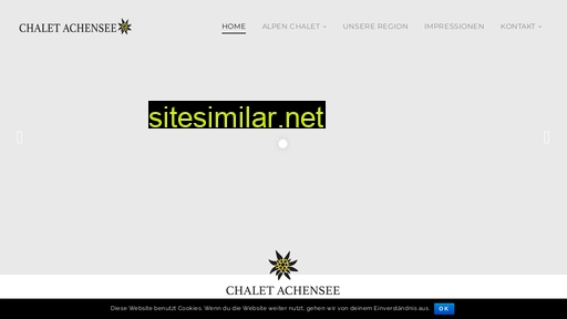 Chalet-achensee similar sites