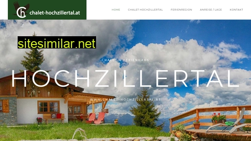 Chalet-hochzillertal similar sites