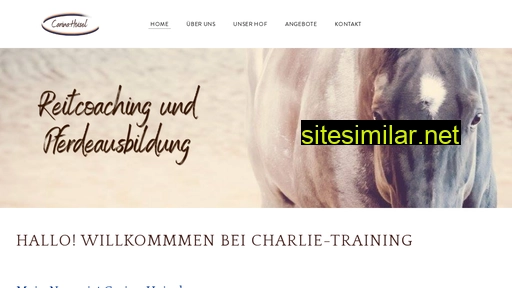Charlie-training similar sites
