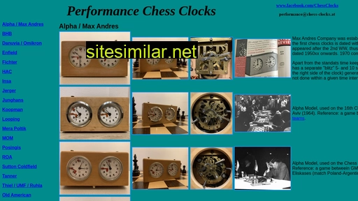 chess-clocks.at alternative sites