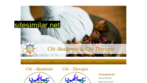 chi-therapie.at alternative sites