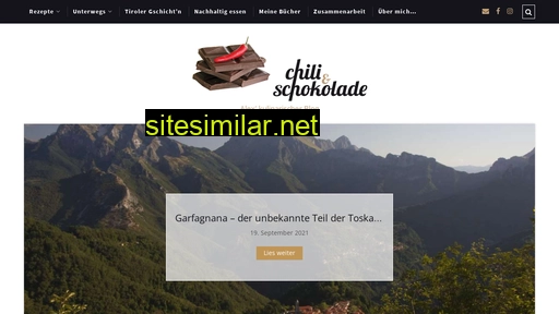 chiliundschokolade.at alternative sites
