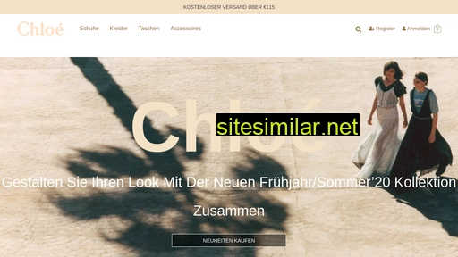chloeosterreich.at alternative sites