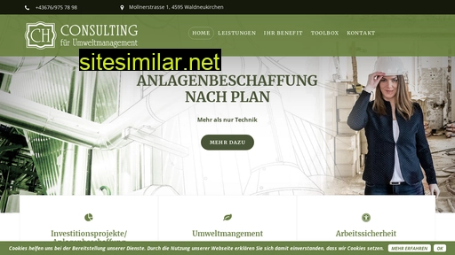 Ch-umweltconsulting similar sites
