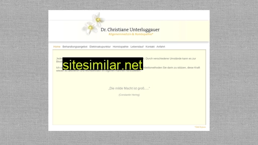 ch-unterluggauer.at alternative sites