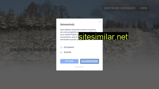 christbaeume-krennbauer.at alternative sites
