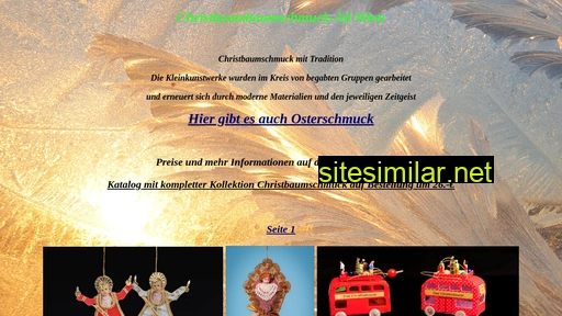 christbaumschmuck-altwien.at alternative sites