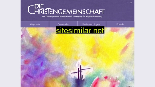 christengemeinschaft.at alternative sites