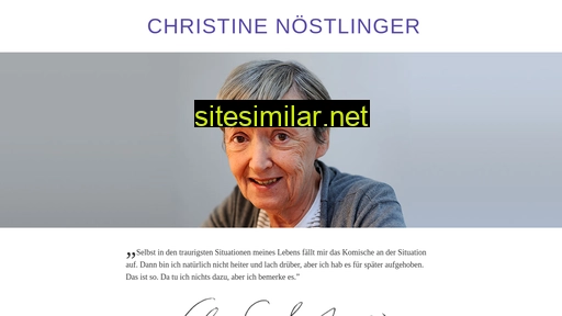 christine-noestlinger.at alternative sites