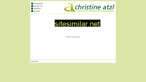 christineatzl.at alternative sites