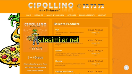 cipollino-graz.at alternative sites