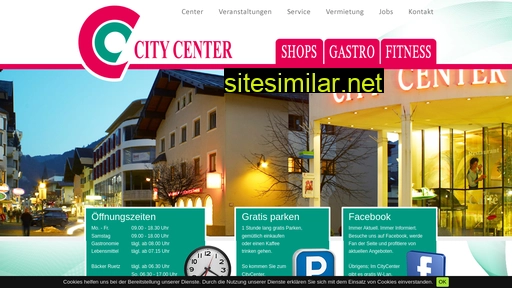 citycenter-woergl.at alternative sites