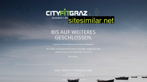 cityfitgraz.at alternative sites