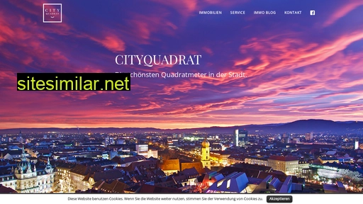cityquadrat.at alternative sites