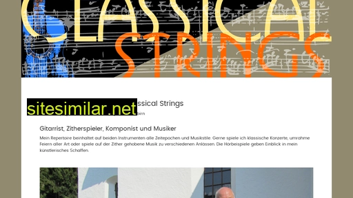 Classical-strings similar sites