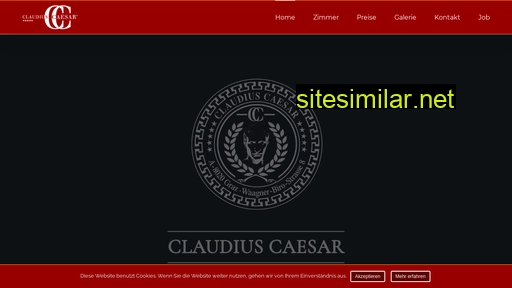claudius-caesar.at alternative sites