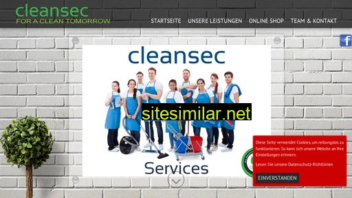 Cleansec-services similar sites