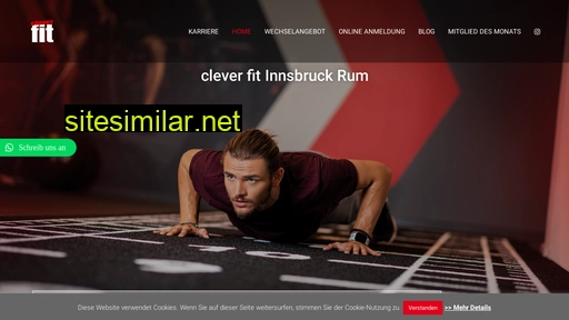 clever-fit-innsbruck-rum.at alternative sites